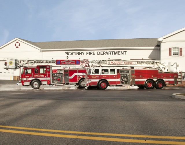 Picatinny Arsenal&#39;s Fire Station #1 - The consolidated fire house makes it possible to meet demands for a timely response across the entire 6,500-acre installation.