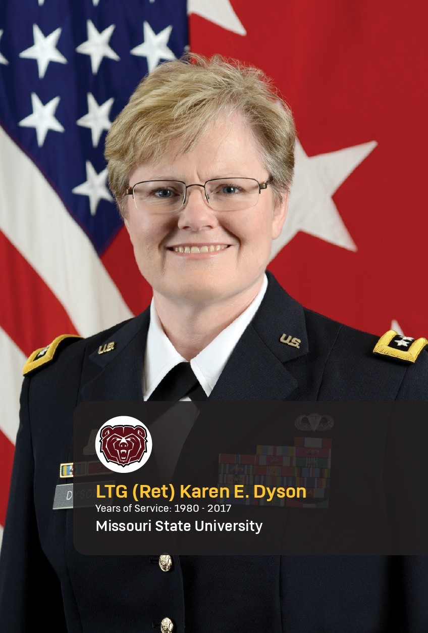 Lt. Gen. Karen Dyson