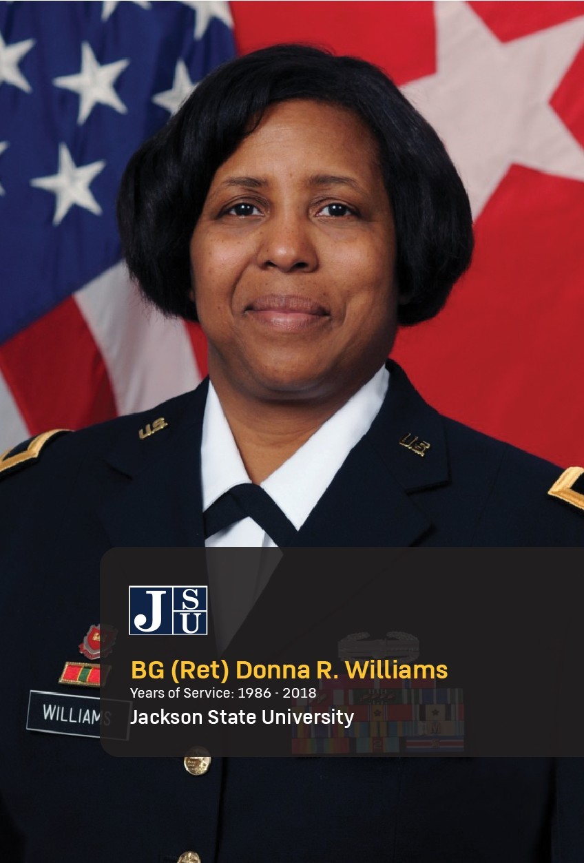Brig. Gen. (Ret.) Donna Willaims