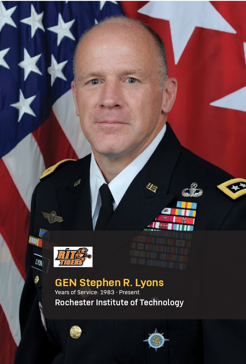 Gen. Stephen R. Lyons 