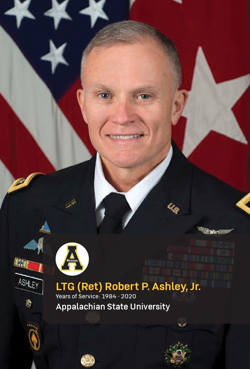 Lt. Gen. (Ret.) Robert Ashley Jr.