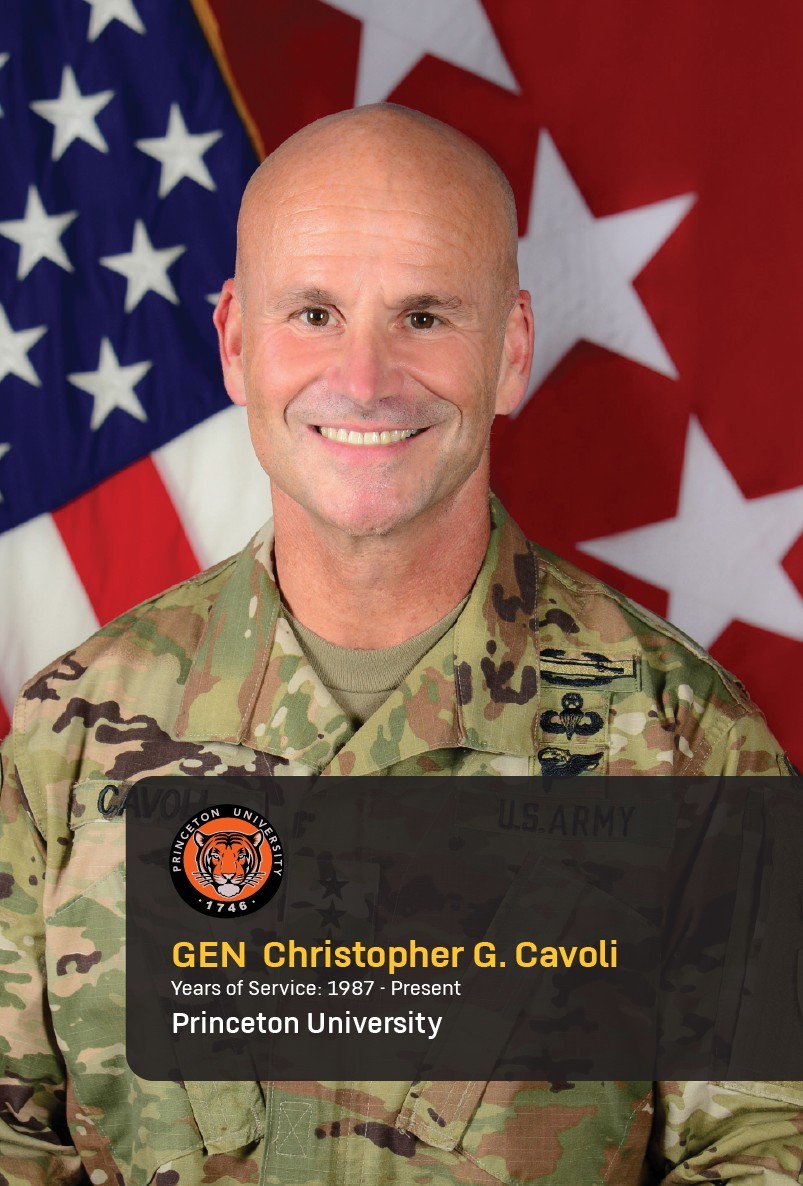 Gen. Christopher G. Cavoli