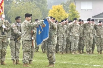 522nd Military Intelligence Battalion bids farewell to Wiesbaden