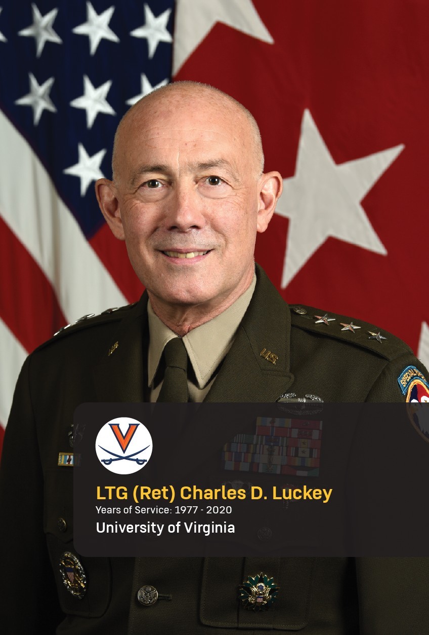 Lt. Gen. (Ret.) Charles Luckey