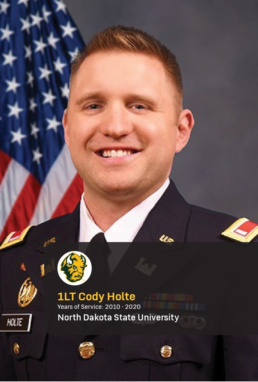 1st Lt. Cody Holte