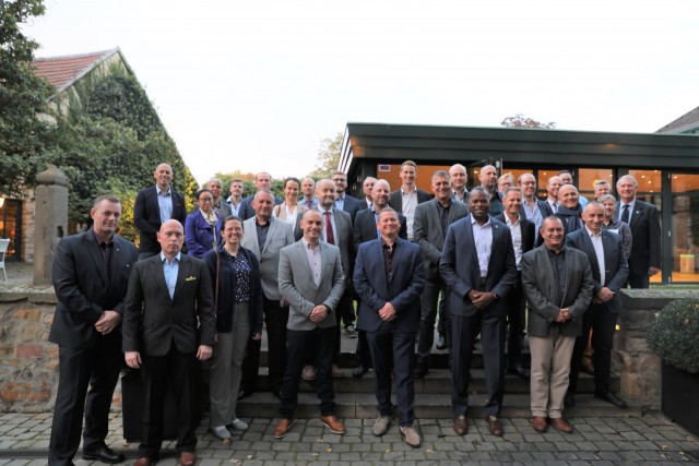 Nearly 40 host nation support professionals representing 15 nations attended the National Territorial Commanders Committee meeting in Deidesheim, Germany October 4-6, 2021. 21st Theater Sustainment Command Commanding General, Maj. Gen. James...