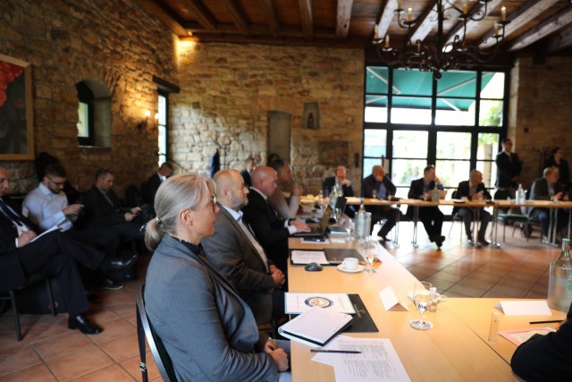 Nearly 40 host nation support professionals representing 15 nations attended the National Territorial Commanders Committee meeting in Deidesheim, Germany October 4-6, 2021. Participants received updates on U.S. host nation support policy and other...