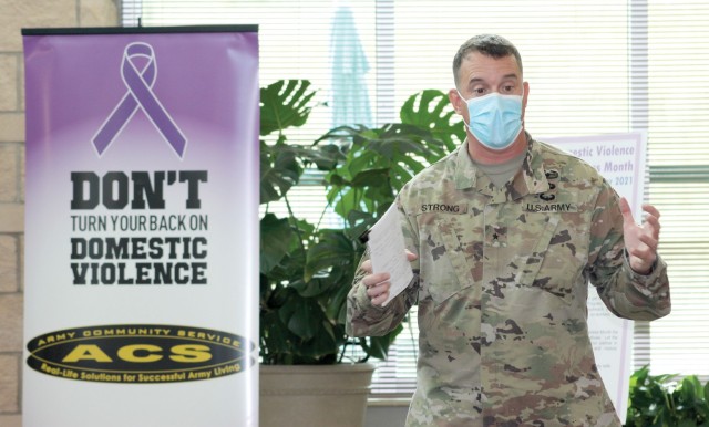DVAM emphasizes training, prevention
