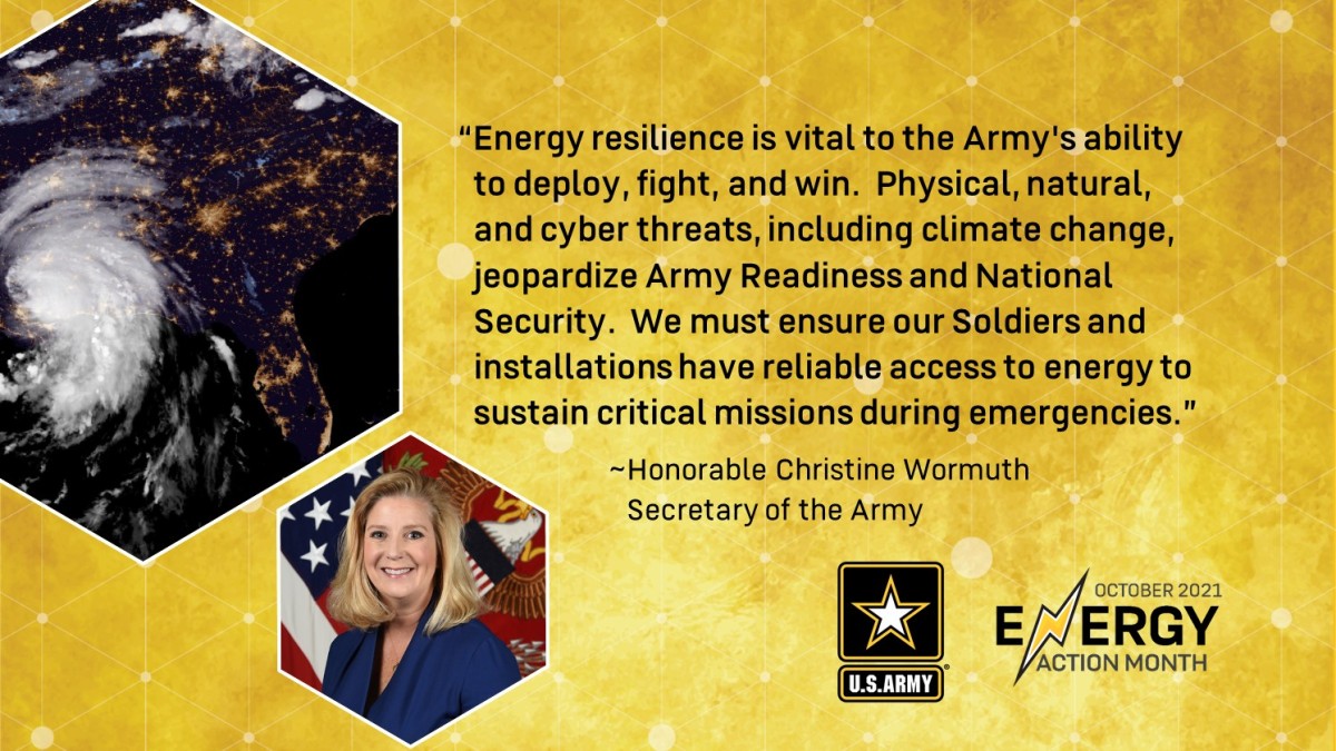 Fort Rucker team offers tips to help Army gain energy resiliency
