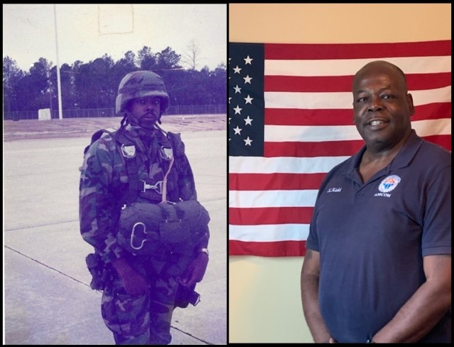Kevin Kidd, an Army veteran who served 20 years, is a program analyst in U.S. Army Aviation and Missile Command G-8 Comptroller Division Execution Branch.