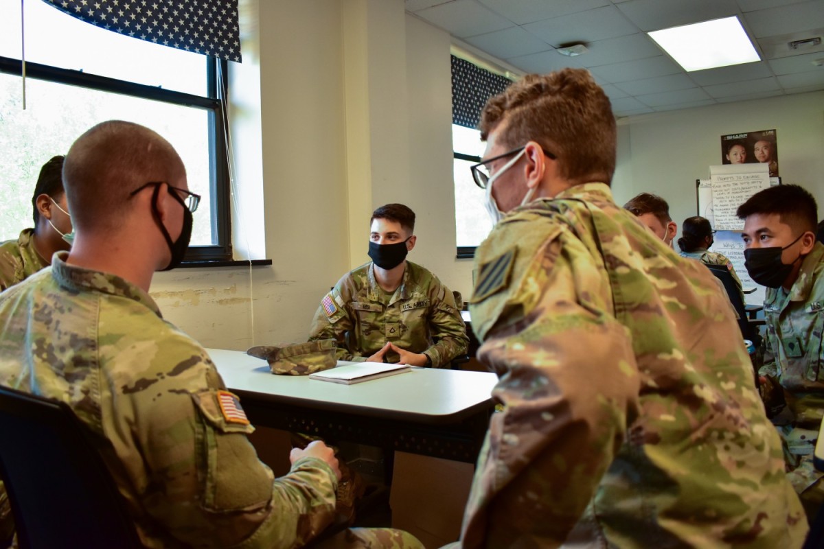 Marne Guardians serve as a peer level resource | Article | The United ...