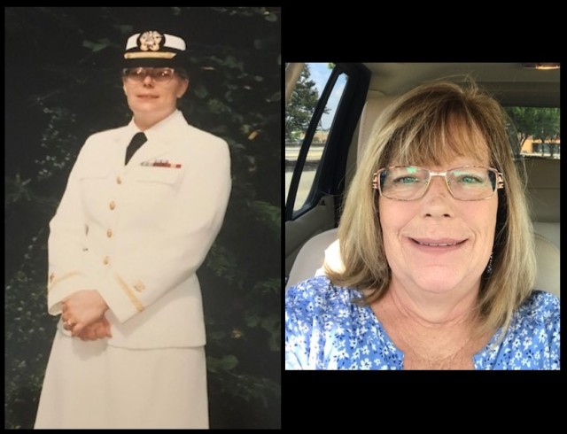 Teri Jo Kannus-Hamilton, U.S. Army Aviation and Missile Command accountable property officer for wholesale stock, is a Navy veteran who served more than 14 years in uniform.