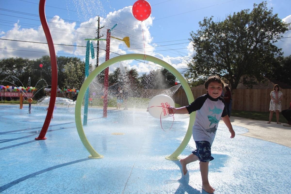 New splash pad helping to cool off Fort Hood kids | Article | The ...