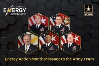Energy Action Month Message to the Army Team 