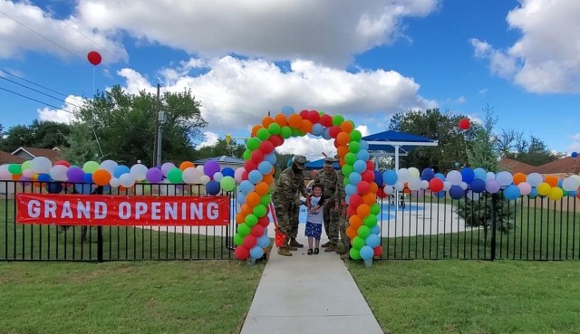 Ribbon cutting ceremony
