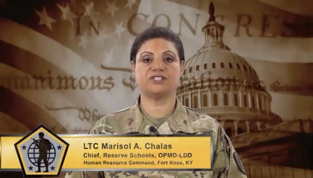 Lt. Col. Marisol Chalas
