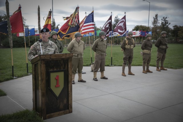 Big Red One Year of Honor Focuses on Victory