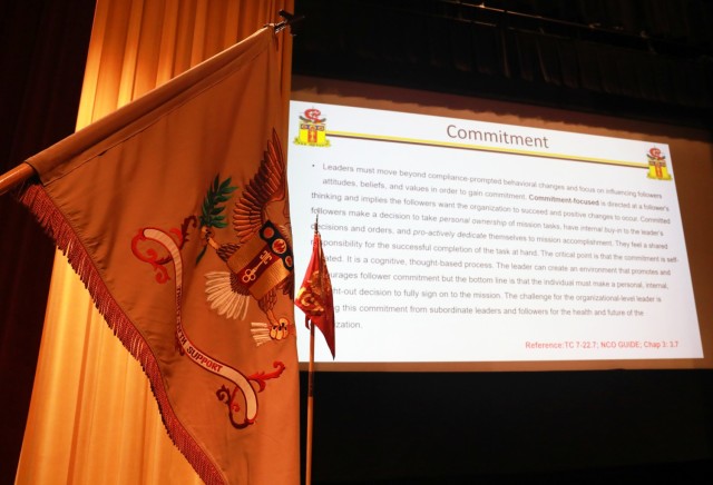 35th CSSB NCOs gain professional development in relaxed, engaging setting