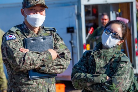 DVIDS - Images - U.S. Army Pacific (USARPAC) and the Canadian Armed Forces  provided counter improvised explosive devices (C-IED) training to Indian  Armed Forces personnel participating in Exercise Khaan Quest 2023 [Image 1  of 6]