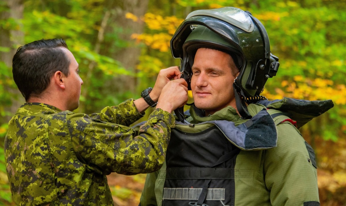 Multinational EOD exercise Ardent Defender concludes in Canada | Article |  The United States Army