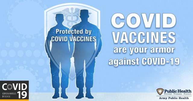 COVID Vaccines are your armor against COVID-19