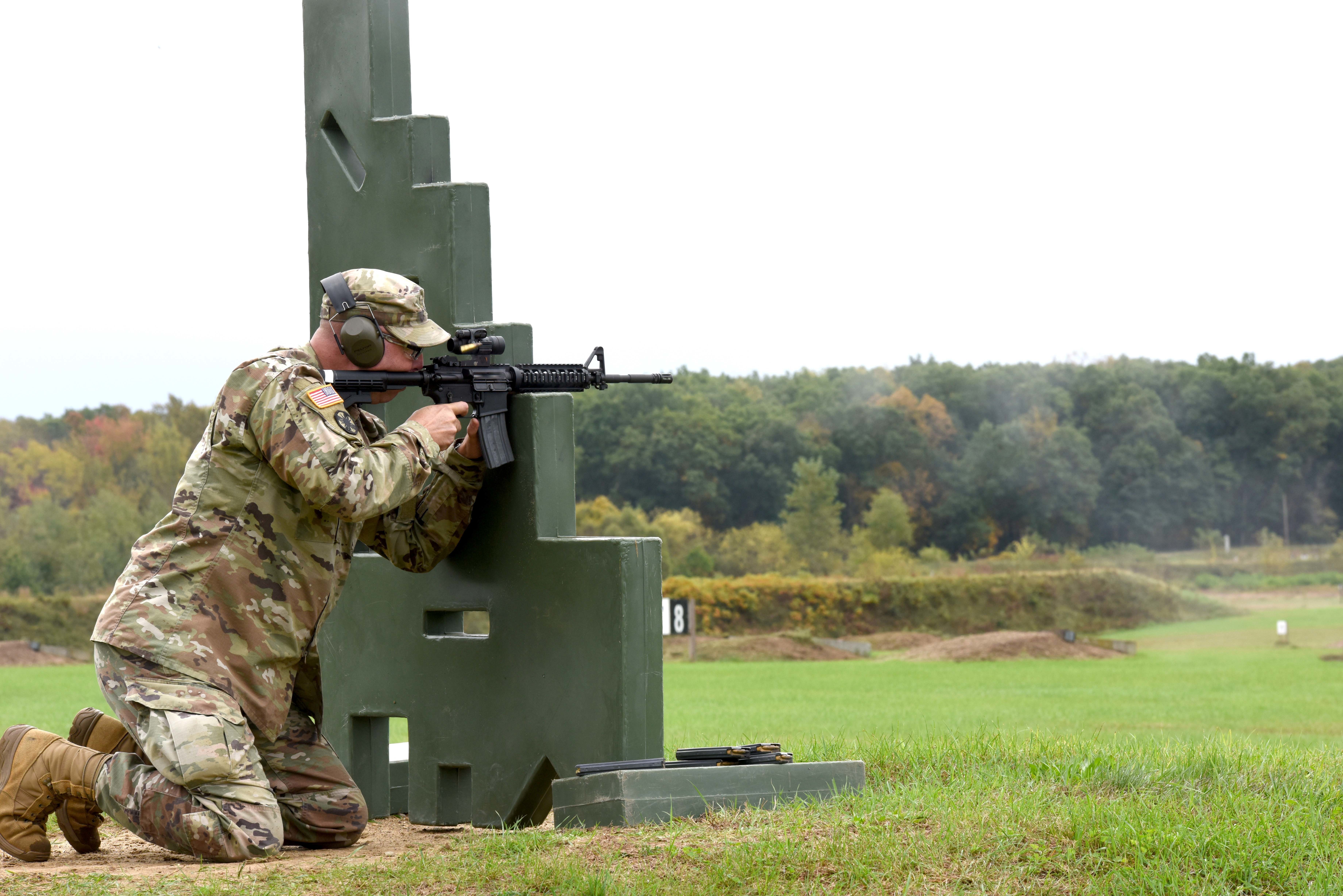 Michigan National Guard Soldiers complete new weapons course