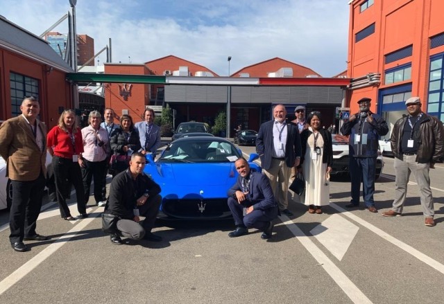 LRC Italy organizes supercharged site visit to Maserati headquarters