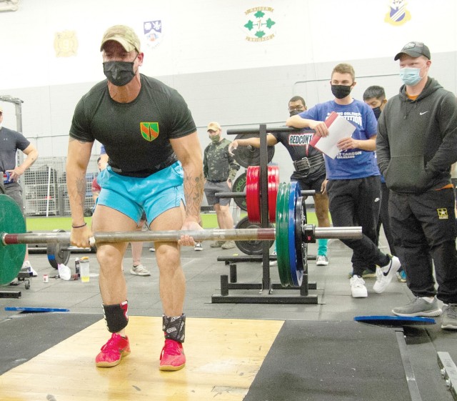 Strong Soldier competition: Event tests top athletes