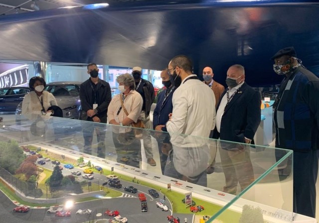 LRC Italy organizes supercharged site visit to Maserati headquarters