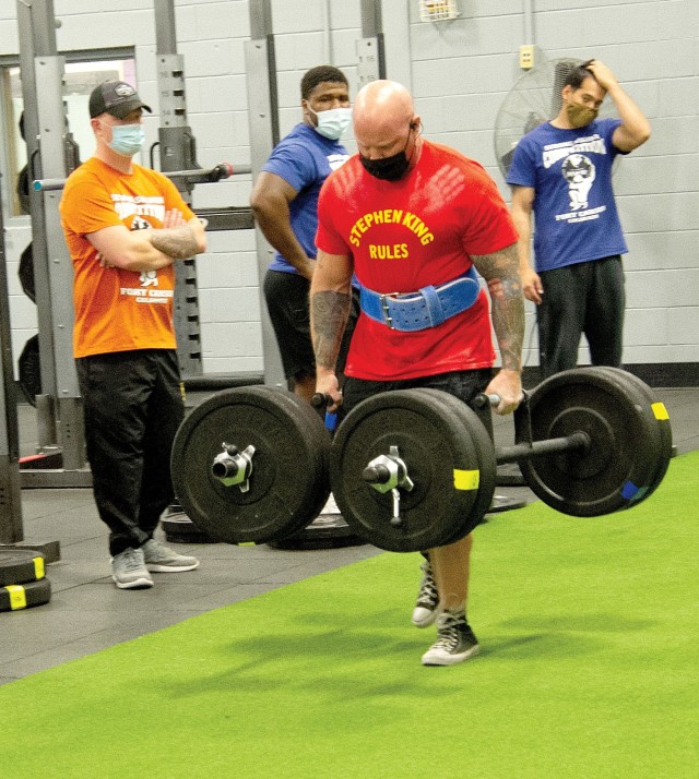 Strong Soldier competition: Event tests top athletes