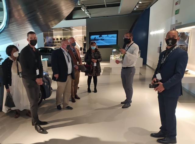 LRC Italy organizes supercharged site visit to Maserati headquarters