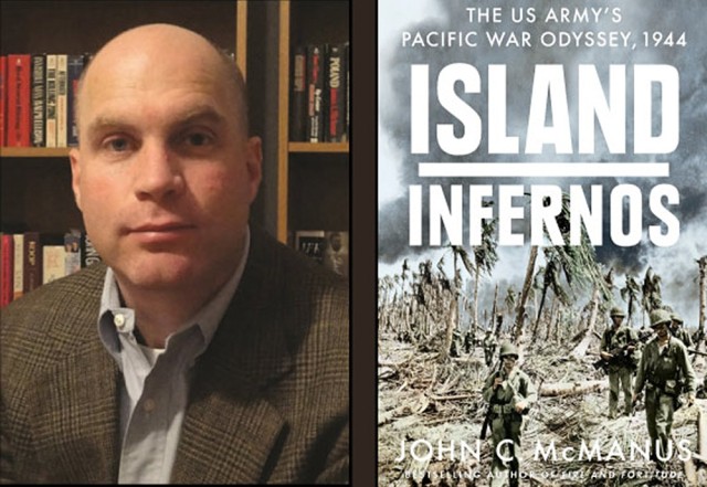 Award-winning author, historian John C. McManus to discuss newest book at Nov. 17 Barr library event