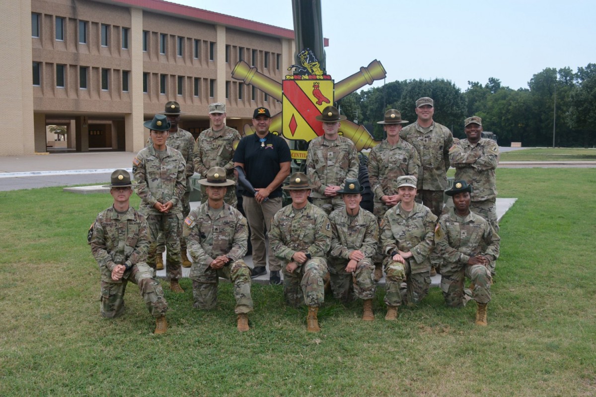 Summer Surge Subsides For A Moment As Medal Of Honor Recipient Meets ...