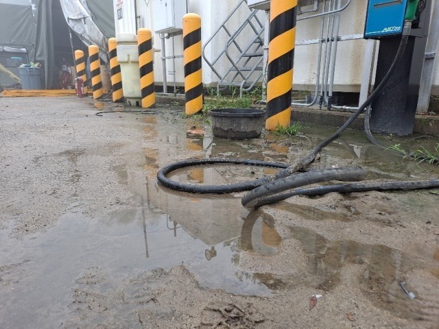To prevent pollutants from reaching surface water, facilities on military installations are equipped with oil-water separators that recover oil from water. Stormwater flowing through an industrial facility can pick up contaminants, discharging...