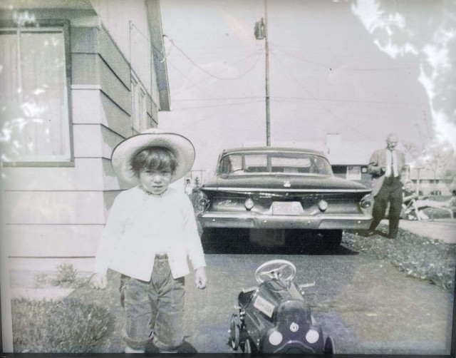 Photo of Victoria &#34;Vickie&#34; Shepard as a young child