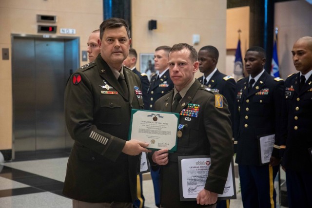 Eighth Army recognizes, commends leadership efforts