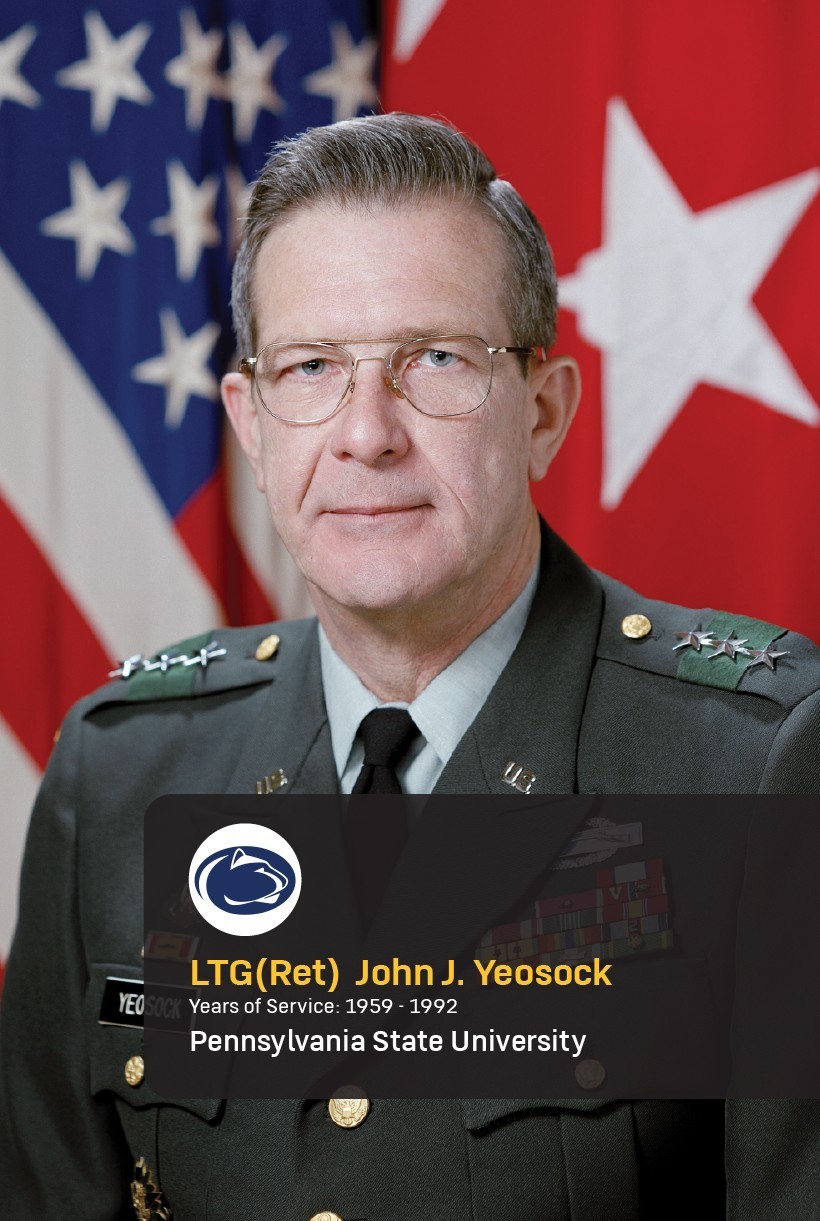 Lt. Gen. (Ret.) John J. Yeosock