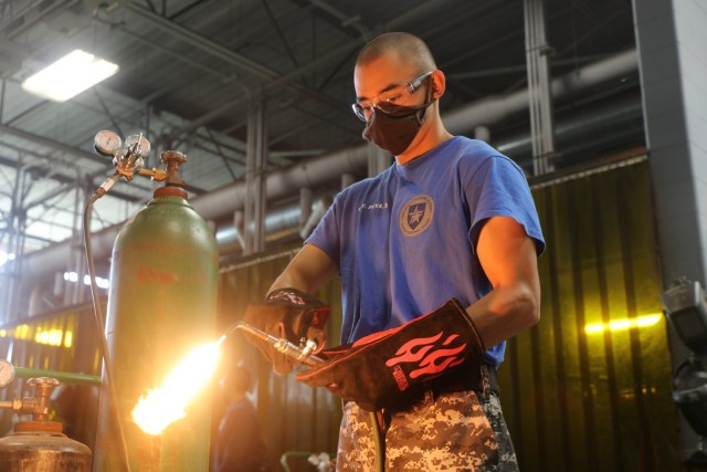 ChalleNGe Academy initiative gives cadets job skills
