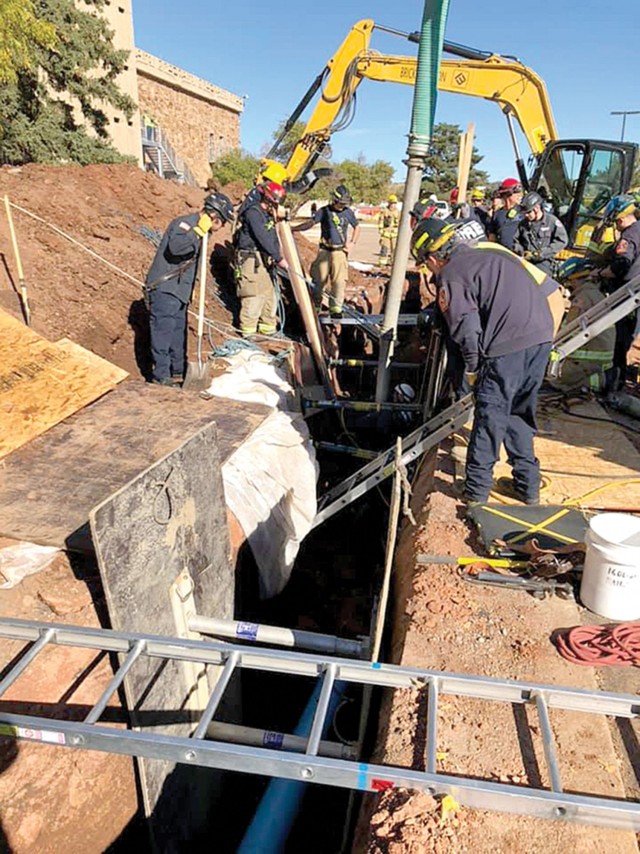 Fort Carson firefighters answer mutual aid call