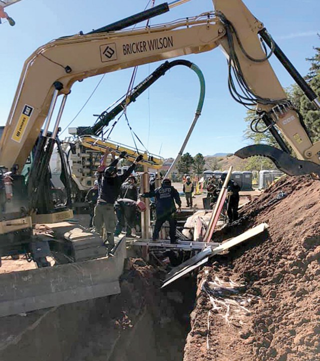 Fort Carson firefighters answer mutual aid call