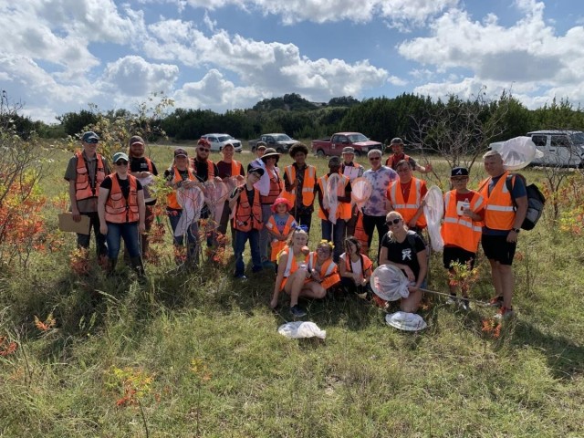 Volunteer citizen scientists