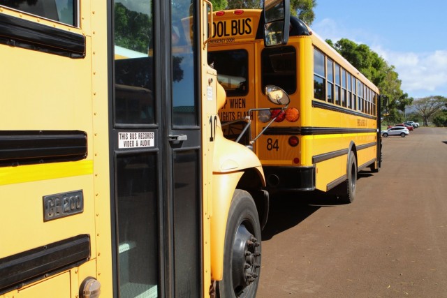 Resources are available to Leilehua High students affected by bus route cancellations