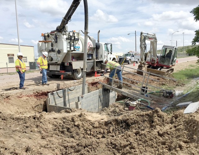 Fort Carson DPW to upgrade north end water main