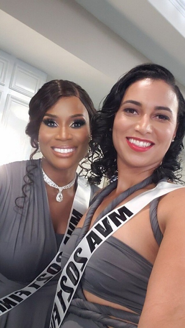 Ms. Veteran America Soldiers