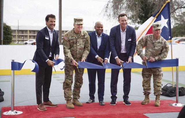Ribbon cutting