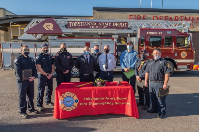 Tobyhanna Honors First Responders | Article | The United States Army