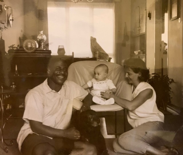 Robert L. Edmonson and Margaret Edmonson pictured with Robert L. Edmonson II months before his official adoption by the couple. The Edmonson adopted Robert Edmonson II while stationed in Germany with the U.S. Army. Their son went onto become a...