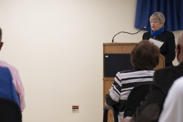 Texas woman becomes 43rd inductee at Operational Testers’ Hall of Fame ceremony