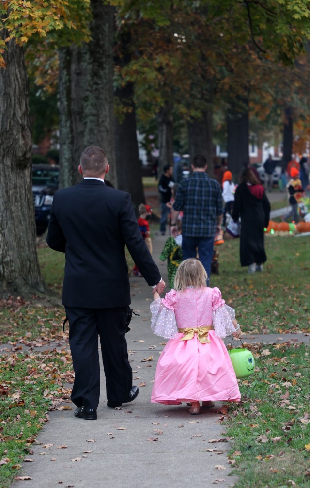Fort Knox’s 2021 Halloween trick-or-treating