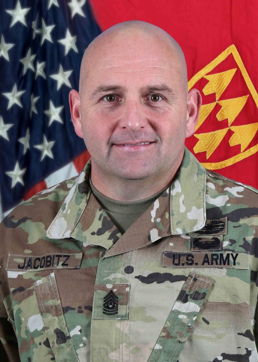 Biography of Command Sgt. Major Jerry E. Jacobitz Article The